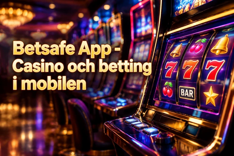 Betsafe App - Casino och betting i mobilen