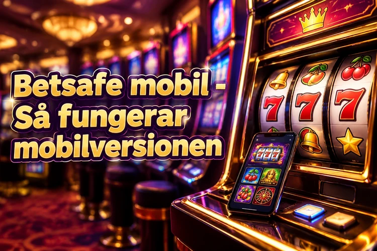 Betsafe mobil - Så fungerar mobilversionen