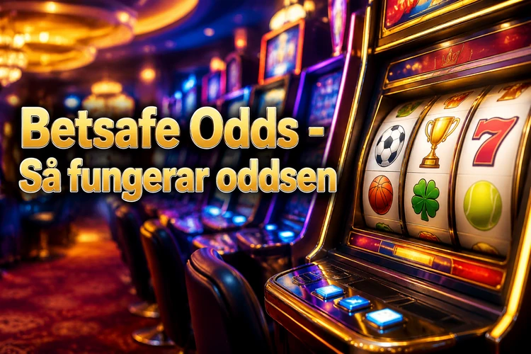 Betsafe Odds - Så fungerar oddsen
