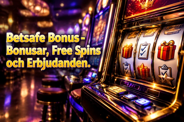 Betsafe Bonus - Bonusar, Free Spins och Erbjudanden