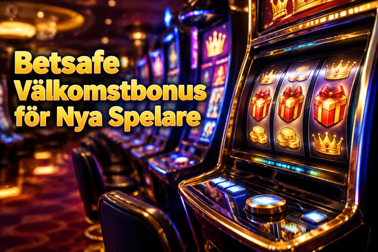 Betsafe Välkomstbonus för Nya Spelare