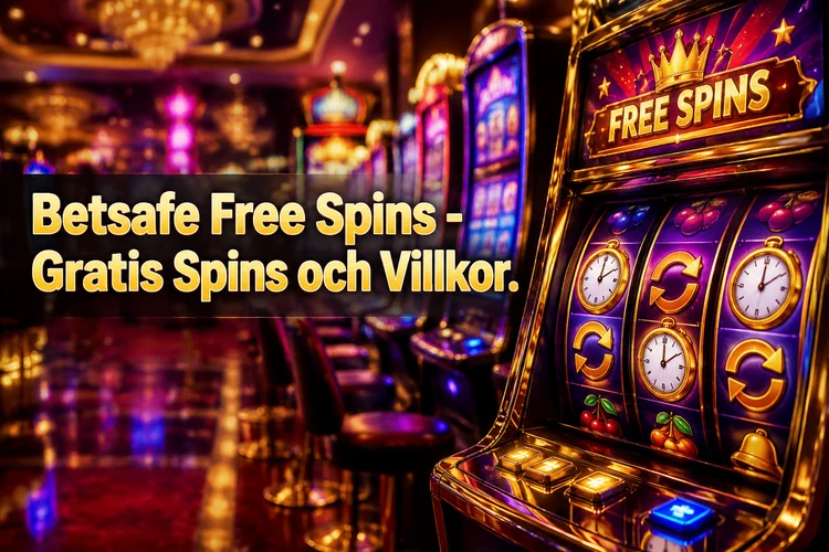 Betsafe Free Spins - Gratis Spins och Villkor