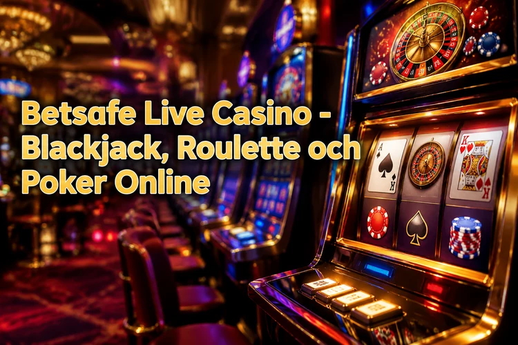 Betsafe Live Casino - Blackjack, Roulette och Poker Online
