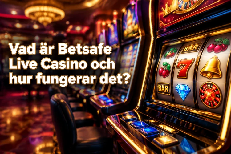 Vad är Betsafe Live Casino och hur fungerar det?