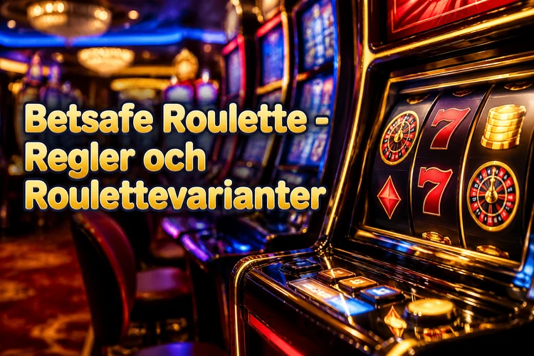 Betsafe Roulette - Regler och Roulettevarianter