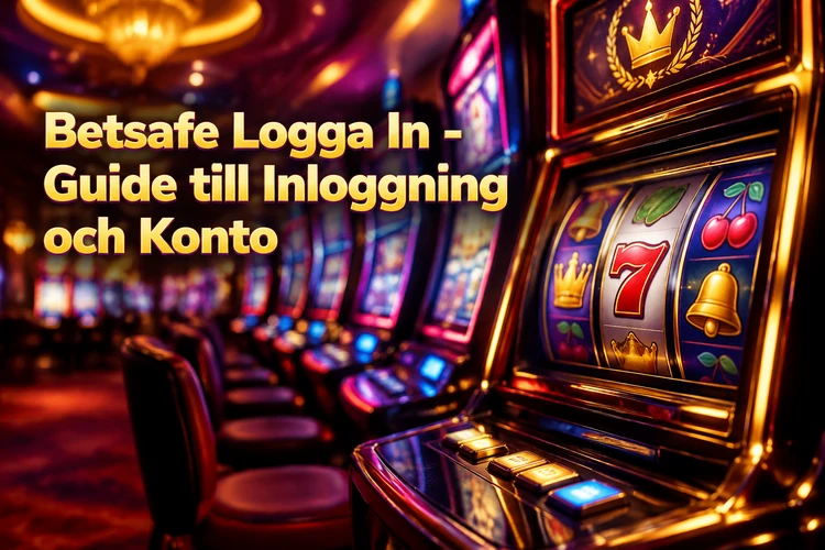 Betsafe Logga In - Guide till Inloggning och Konto