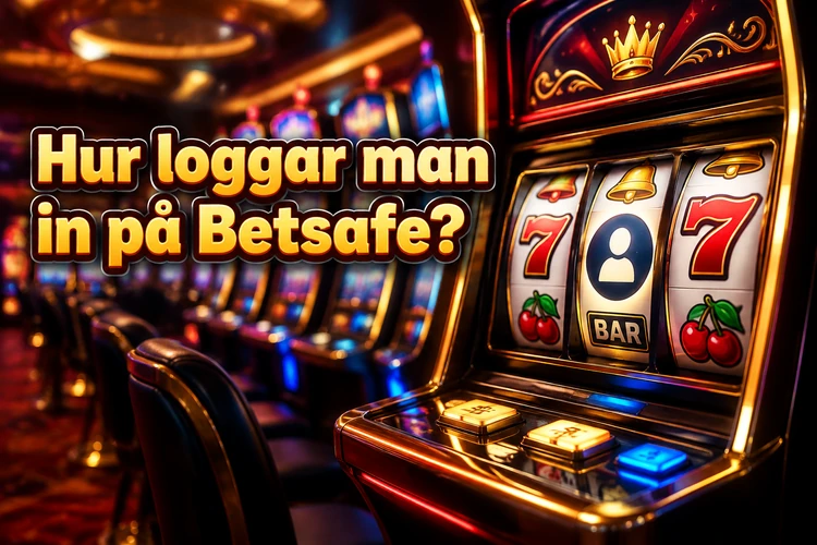 Hur loggar man in på Betsafe?