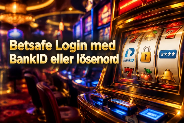 Betsafe Login med BankID eller lösenord