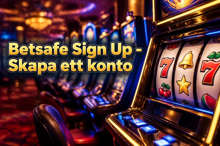 Betsafe Sign Up - Skapa ett konto