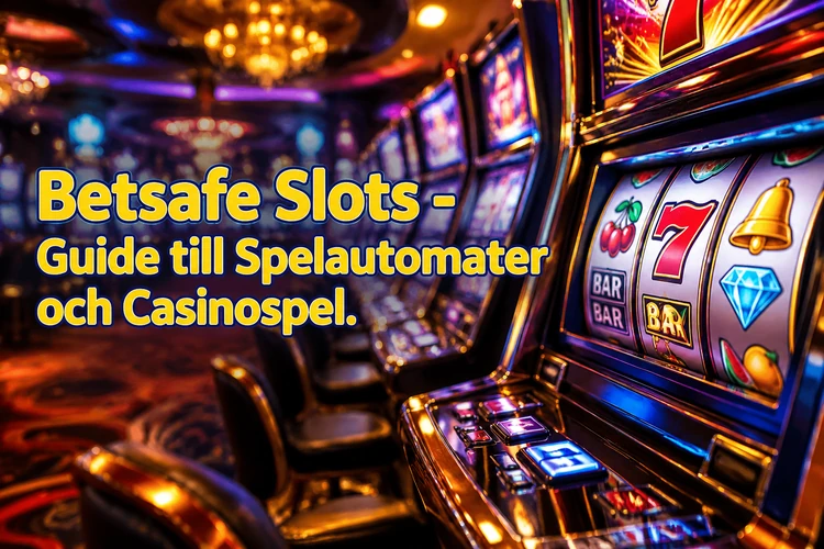 Betsafe Slots - Guide till Spelautomater och Casinospel