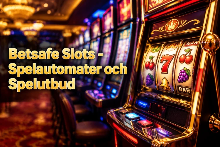 Betsafe Slots - Spelautomater och Spelutbud