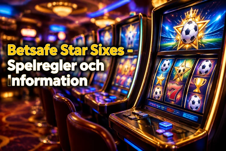 Betsafe Star Sixes - Spelregler och Information