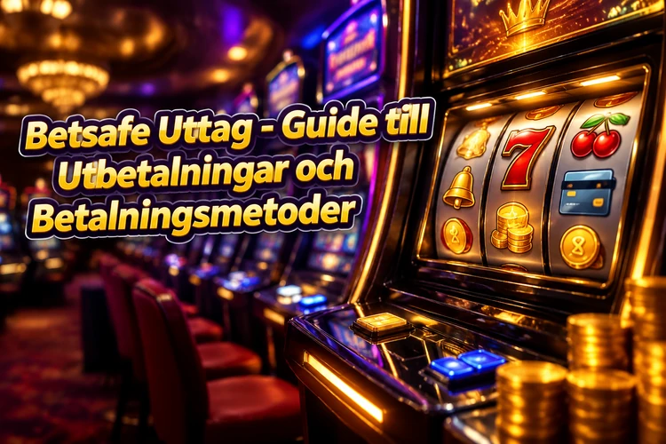 Betsafe Uttag - Guide till Utbetalningar och Betalningsmetoder