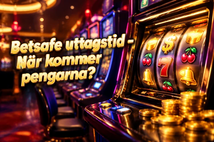Betsafe uttagstid - När kommer pengarna?